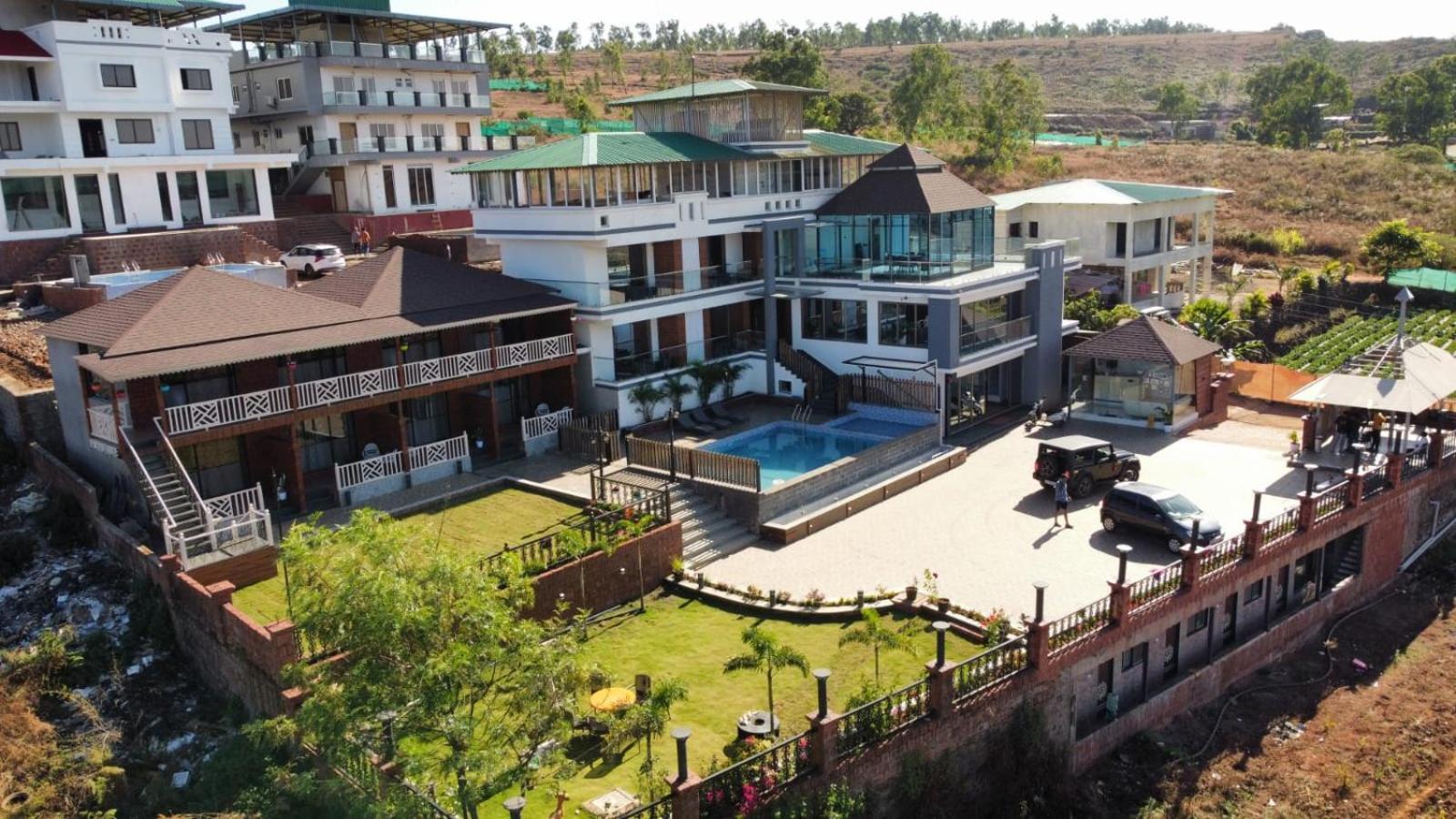 Arc Valley Resort Mahābaleshwar Εξωτερικό φωτογραφία