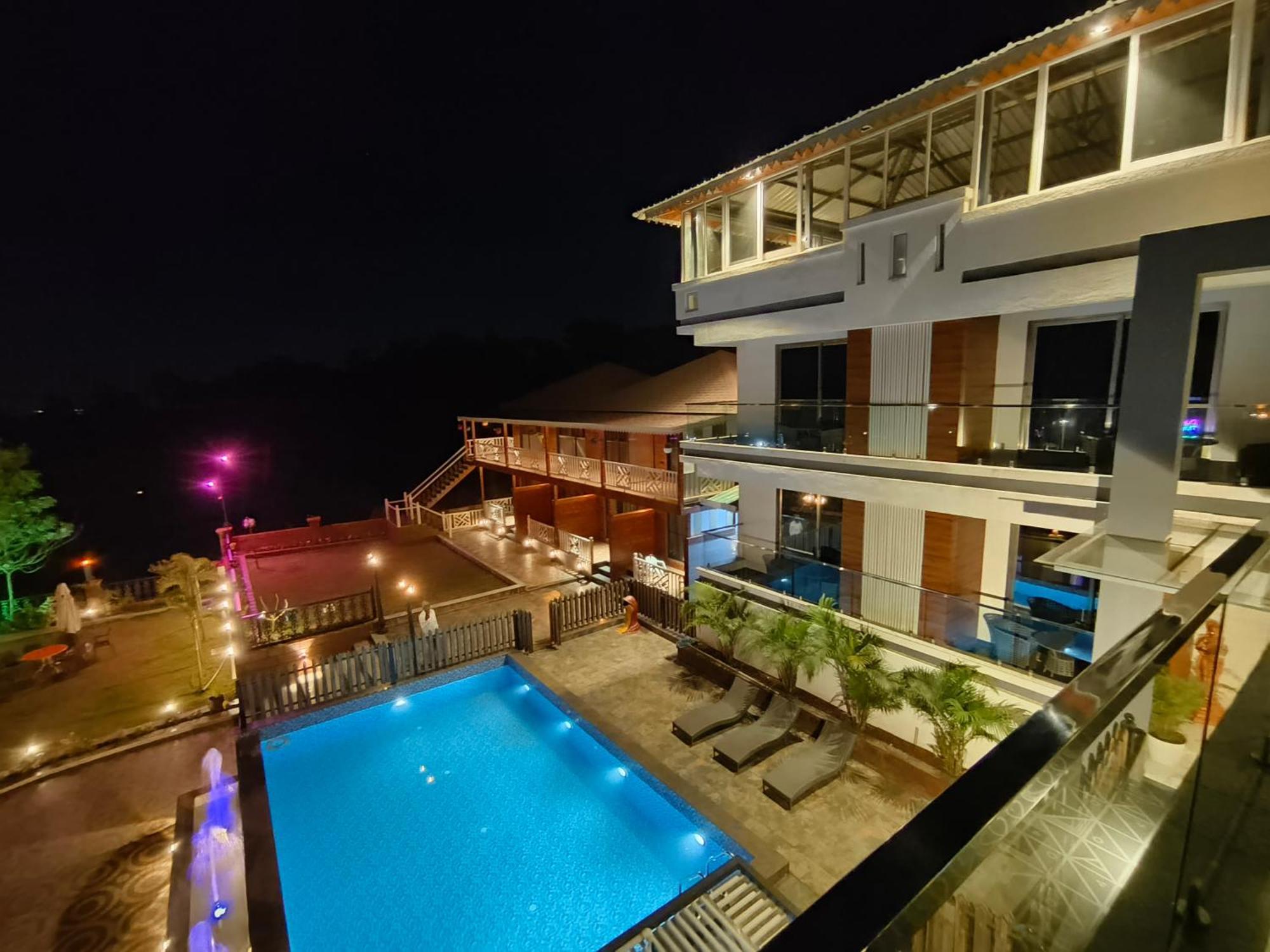 Arc Valley Resort Mahābaleshwar Εξωτερικό φωτογραφία