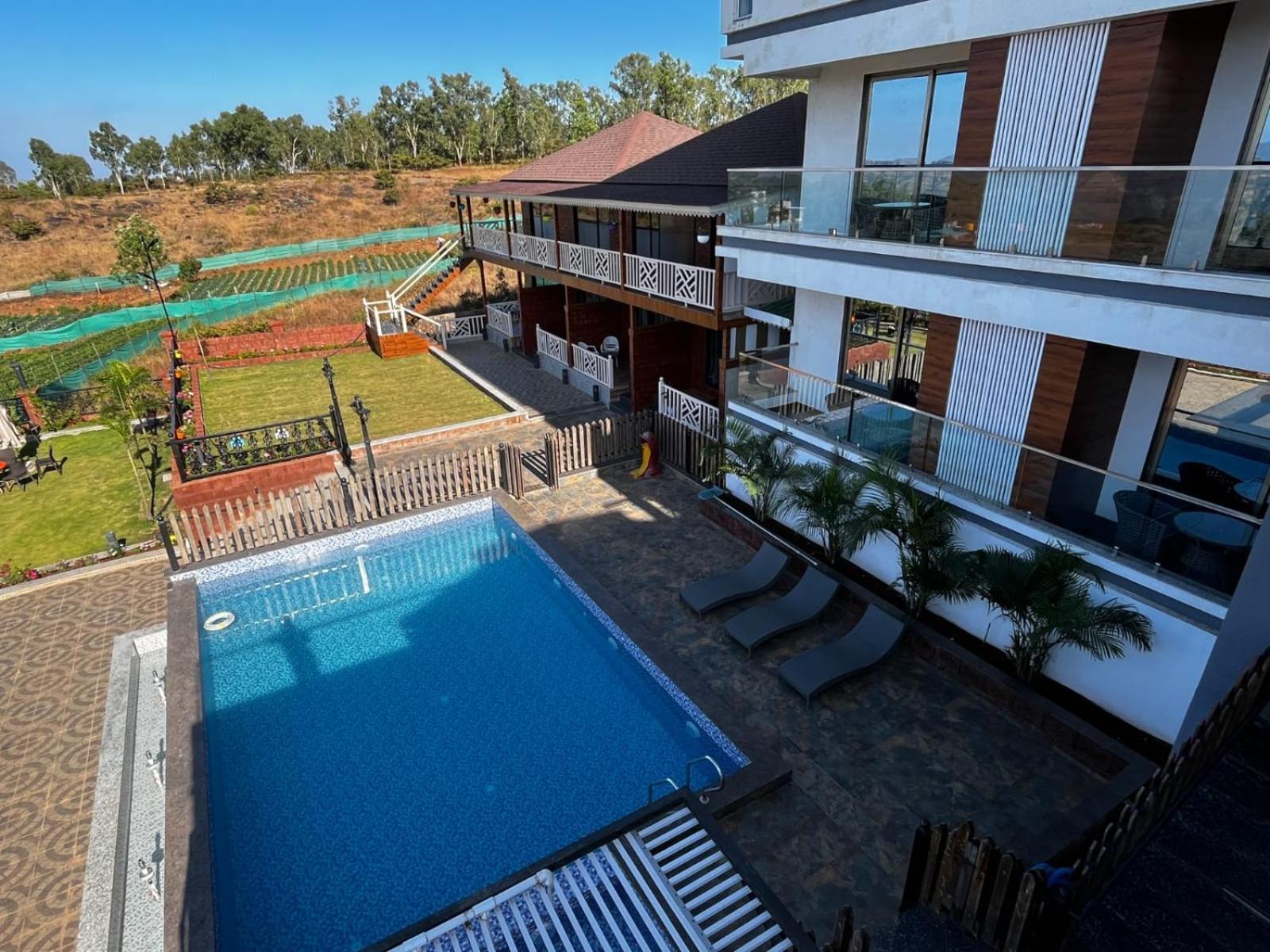 Arc Valley Resort Mahābaleshwar Εξωτερικό φωτογραφία
