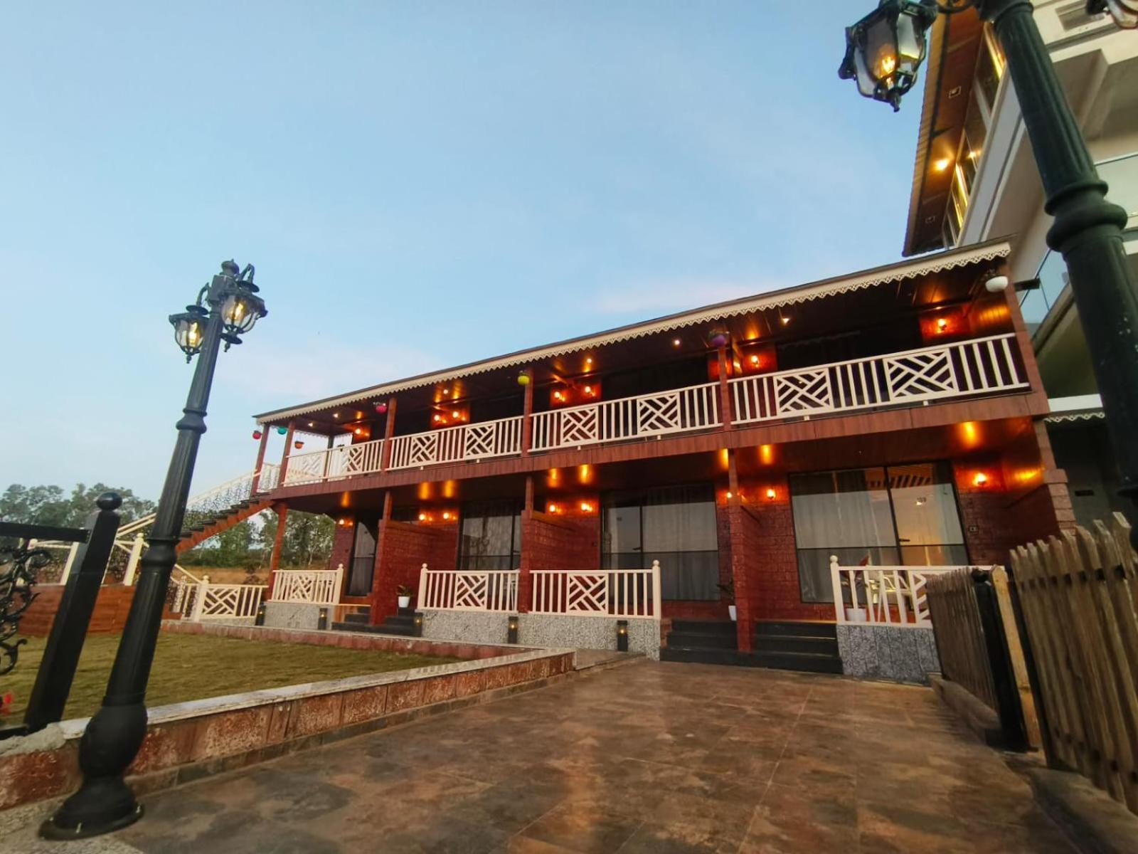 Arc Valley Resort Mahābaleshwar Εξωτερικό φωτογραφία